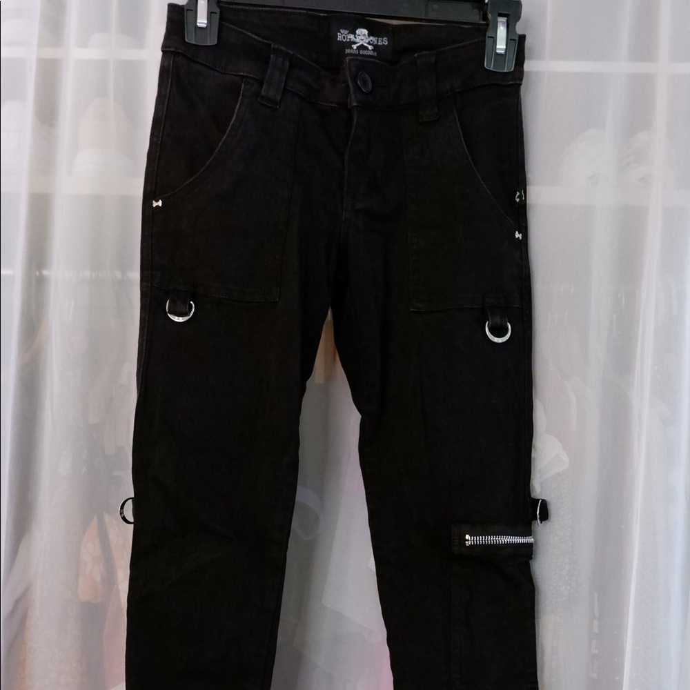Royal Bones By Daang Goodman Black skinny Jeans